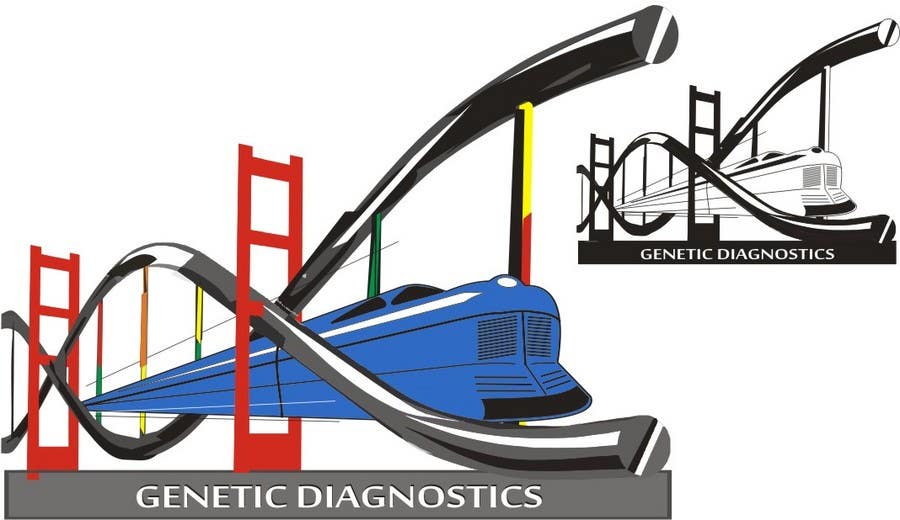 Penyertaan Peraduan #31 untuk                                                 Logo Design for Genetic Diagnostics and Therapeutics Compay
                                            