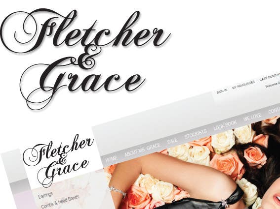 Penyertaan Peraduan #342 untuk                                                 Logo Design for Fletcher & Grace
                                            