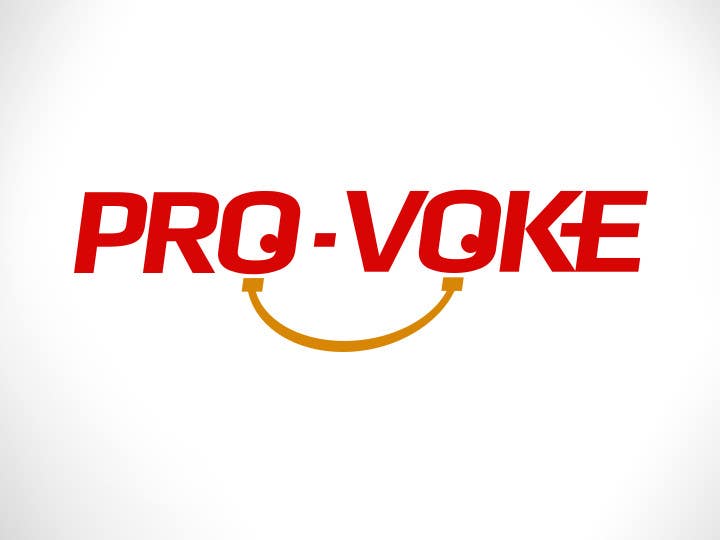 Kilpailutyö #21 kilpailussa                                                 Design a Logo for PRO-VOKE
                                            
