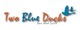 Contest Entry #15 thumbnail for                                                     Design a Logo for two blue ducks bar and grill
                                                