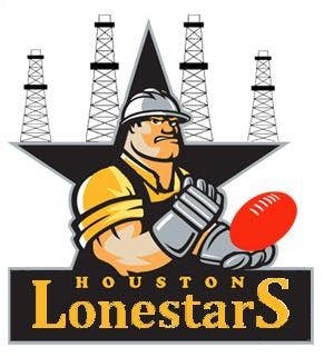 Contest Entry #125 for                                                 Logo Design for Houston Lonestars Australian Rules Football team
                                            
