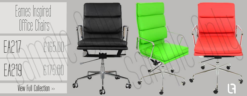 
                                                                                                            Kilpailutyö #                                        3
                                     kilpailussa                                         Design a Banner for Office Chairs
                                    