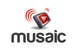 Imej kecil Penyertaan Peraduan #733 untuk                                                     Logo Design for Musaic Ltd.
                                                