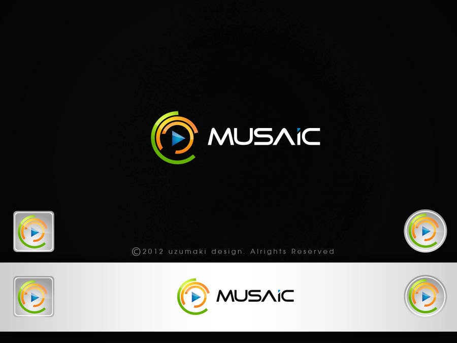 Konkurrenceindlæg #478 for                                                 Logo Design for Musaic Ltd.
                                            