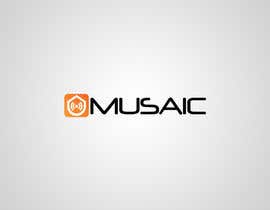Nro 529 kilpailuun Logo Design for Musaic Ltd. käyttäjältä mavrosa