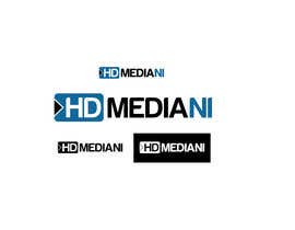Nro 36 kilpailuun Design a Logo for HD Media NI käyttäjältä Cosminul