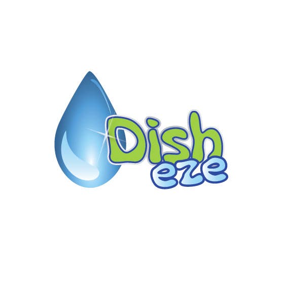 Contest Entry #90 for                                                 Logo Design for Dish washing brand - Dish - Eze
                                            
