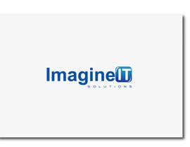 Nro 78 kilpailuun Design a Logo for ImagineIT Solutions käyttäjältä won7