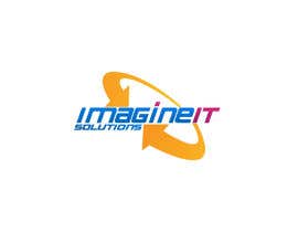 Nro 260 kilpailuun Design a Logo for ImagineIT Solutions käyttäjältä sanduice