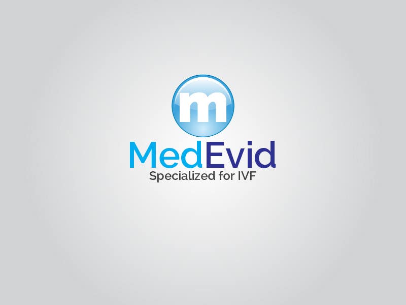 Bài tham dự cuộc thi #76 cho                                                 Design logo for Medical system named "MedEvid", specialized for IVF
                                            