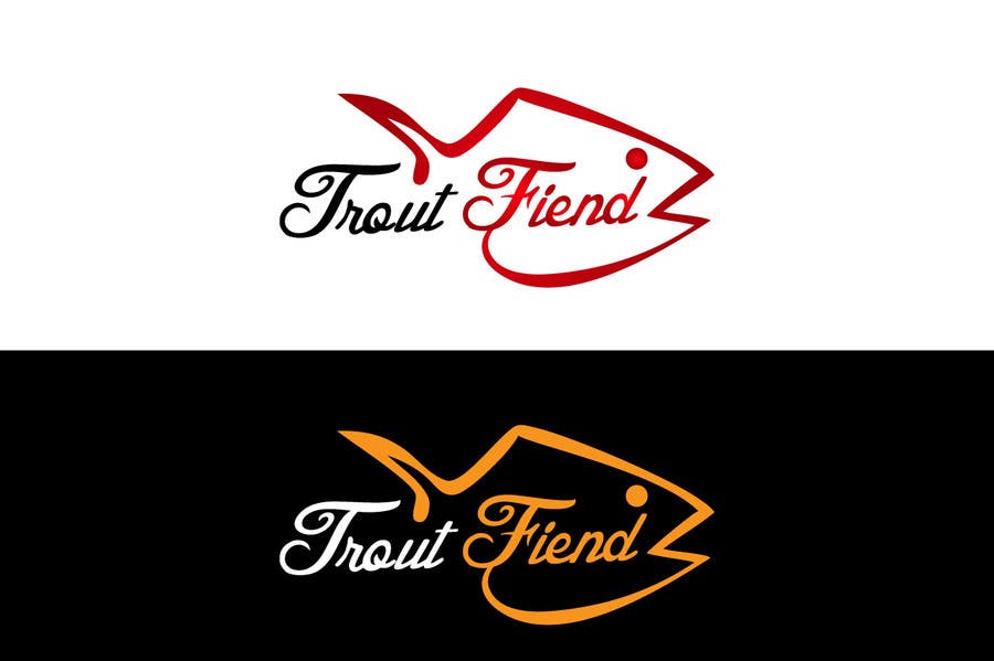 Penyertaan Peraduan #38 untuk                                                 Design a Logo for Trout Fiend
                                            