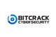 Pictograma corespunzătoare intrării #114 pentru concursul „                                                    Logo Design for Bitcrack Cyber Security
                                                ”