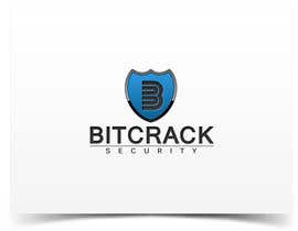 nº 142 pour Logo Design for Bitcrack Cyber Security par AndreiSuciu 