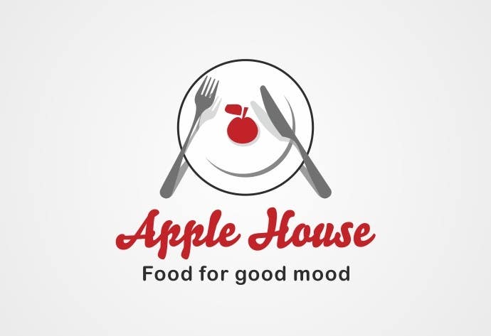 Konkurrenceindlæg #58 for                                                 Create Logo for restaurante /Разработка логотипа для ресторана Apple House
                                            