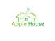Miniatura da Inscrição nº 5 do Concurso para                                                     Create Logo for restaurante /Разработка логотипа для ресторана Apple House
                                                