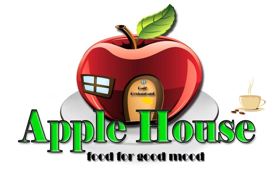 Konkurrenceindlæg #46 for                                                 Create Logo for restaurante /Разработка логотипа для ресторана Apple House
                                            