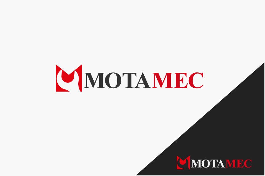 Kilpailutyö #612 kilpailussa                                                 Logo Design for Motomec Performance Car Parts & Tools
                                            
