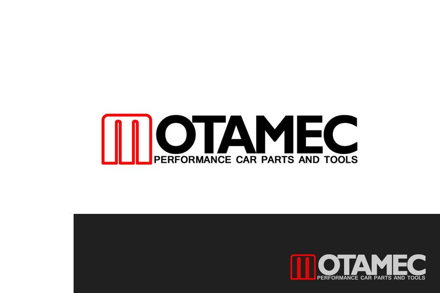 Kilpailutyö #398 kilpailussa                                                 Logo Design for Motomec Performance Car Parts & Tools
                                            