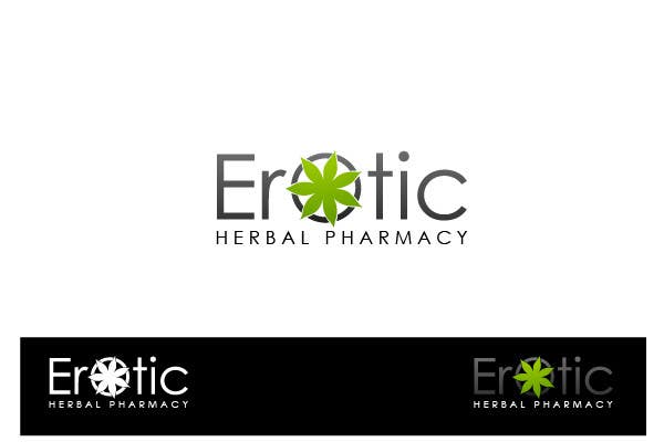 Bài tham dự cuộc thi #57 cho                                                 Design a Logo for Erotic Herbal Pharmacy
                                            