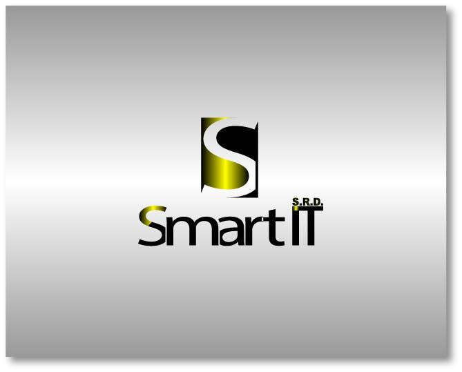 Bài tham dự cuộc thi #52 cho                                                 Design logo for software company SmartIT s.r.o.
                                            