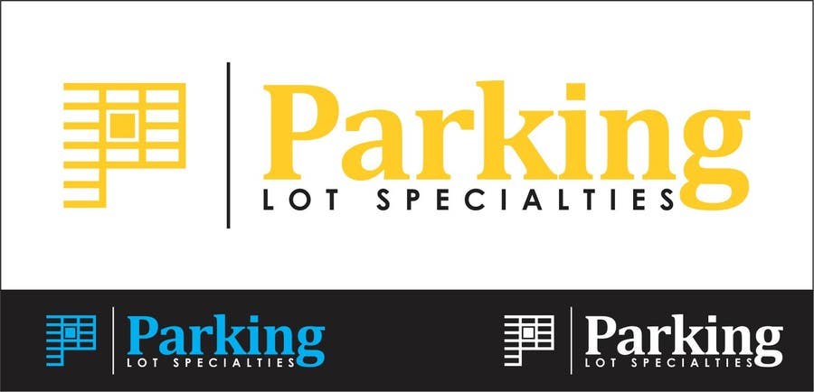 Penyertaan Peraduan #79 untuk                                                 Design A Logo for "Parking Lot Specialties"
                                            