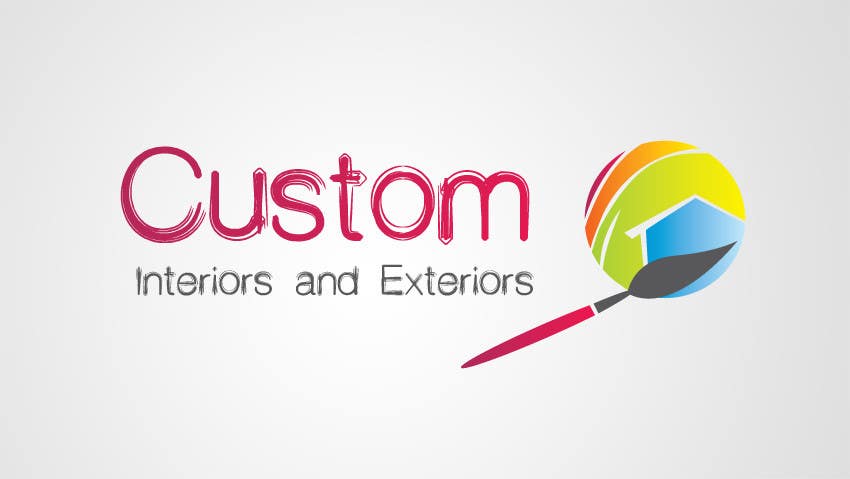 Bài tham dự cuộc thi #119 cho                                                 Design a Logo for Custom Interiors and Exteriors
                                            