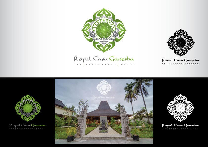 Contest Entry #30 for                                                 Design logo for a resort in Bali
                                            