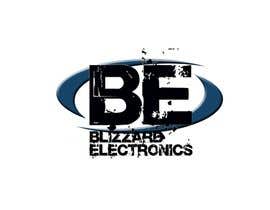 #111 for Design a Logo for Blizzard Electronics af AdrianaKamura