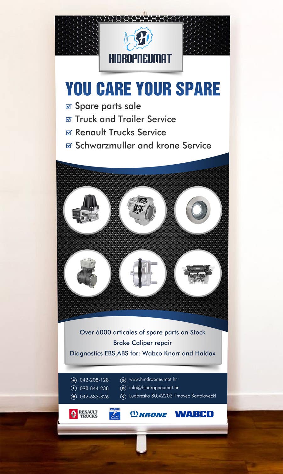 Contest Entry #30 for                                                 Design a roll up Banner
                                            