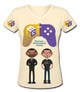 Miniatura de participación en el concurso Nro.26 para                                                     EEG Nation Design Two T-Shirt
                                                