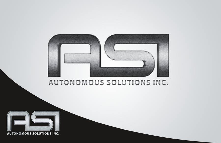 Intrarea #12 pentru concursul „                                                Logo Design for Autonomous Solutions Inc.
                                            ”
