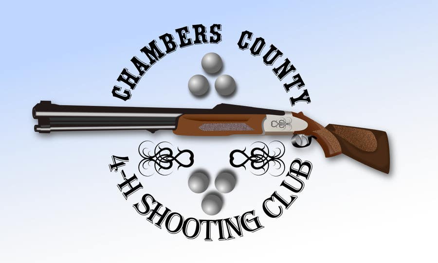 #6. pályamű a(z)                                                  Design a Logo for a 4-H Shooting Club
                                             versenyre