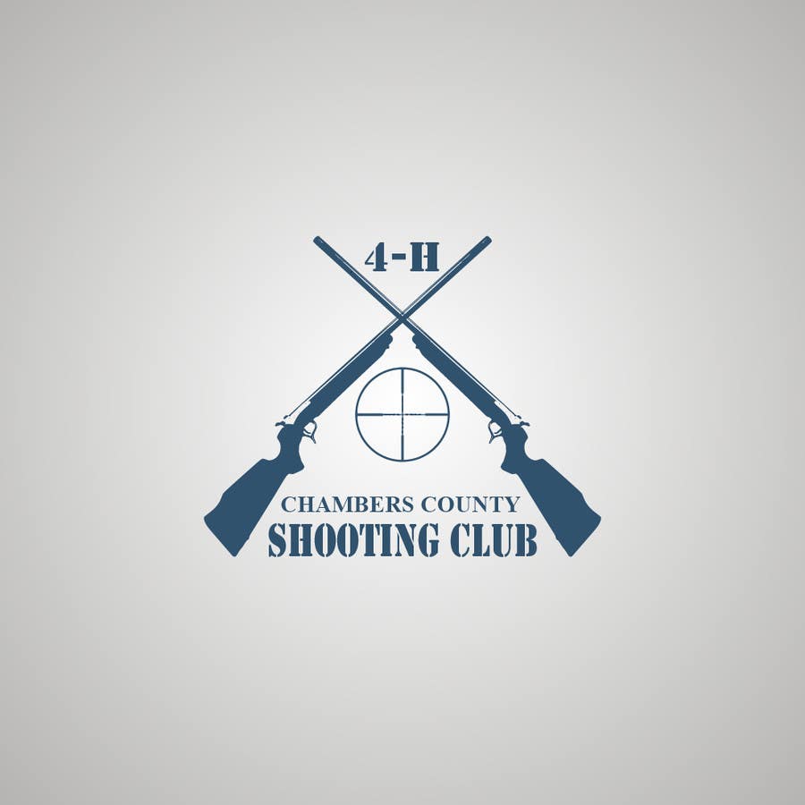ผลงานการประกวด #26 สำหรับ                                                 Design a Logo for a 4-H Shooting Club
                                            