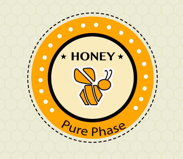 ผลงานการประกวด #78 สำหรับ                                                 Design a Logo for a Honey Product -- 2
                                            