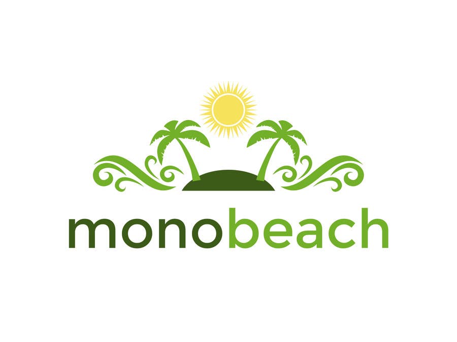 Συμμετοχή Διαγωνισμού #29 για                                                 design a logo for "monobeach"
                                            