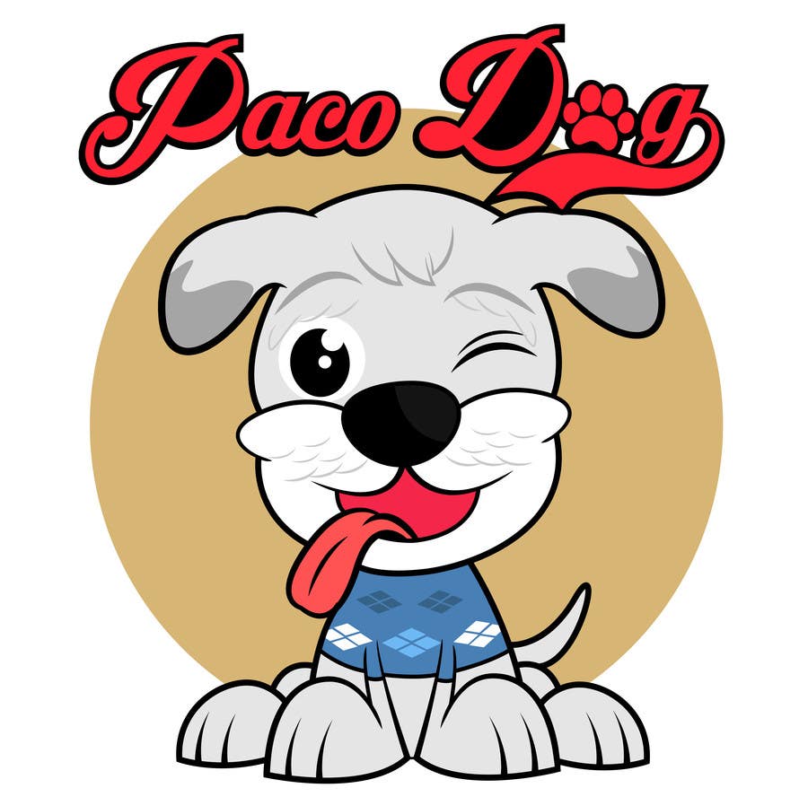 Příspěvek č. 39 do soutěže                                                 Design a Logo for Paco Dog, Crea un logo para Paco Dog
                                            