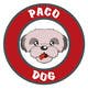 Мініатюра конкурсної заявки №16 для                                                     Design a Logo for Paco Dog, Crea un logo para Paco Dog
                                                