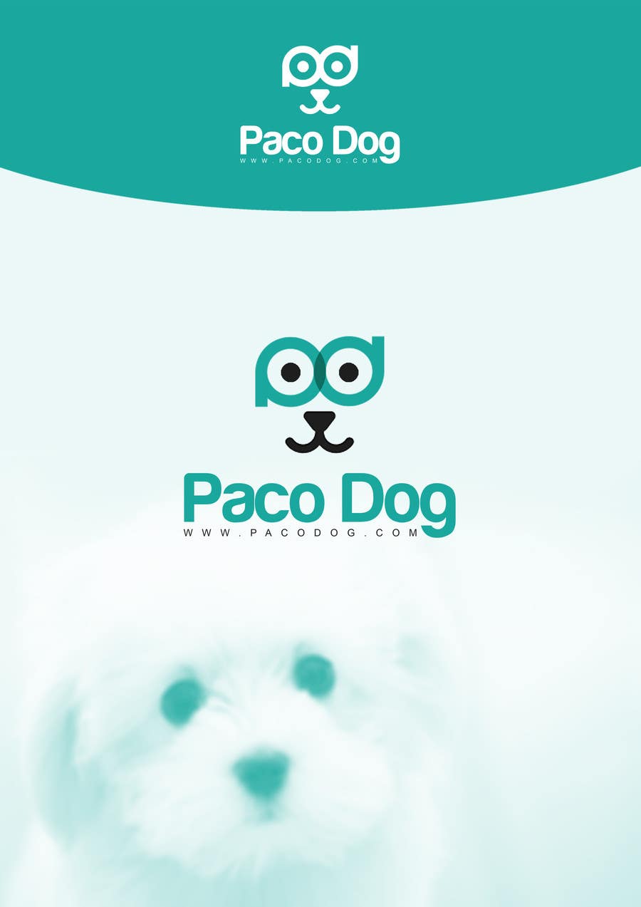 Příspěvek č. 6 do soutěže                                                 Design a Logo for Paco Dog, Crea un logo para Paco Dog
                                            