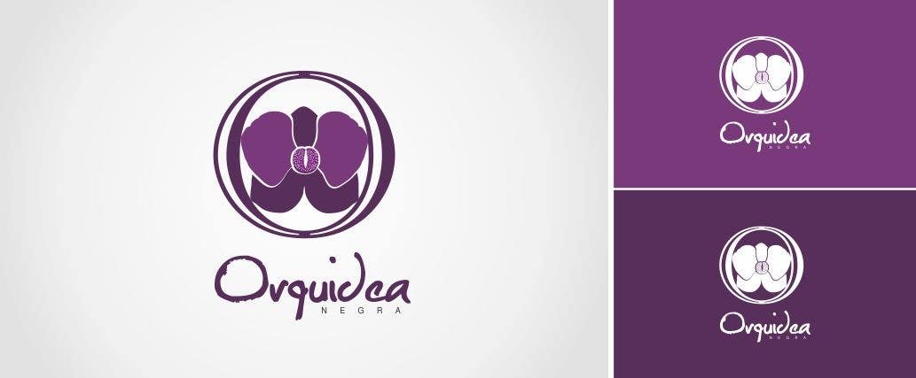 Intrarea #55 pentru concursul „                                                Logo for Orquídea Negra
                                            ”