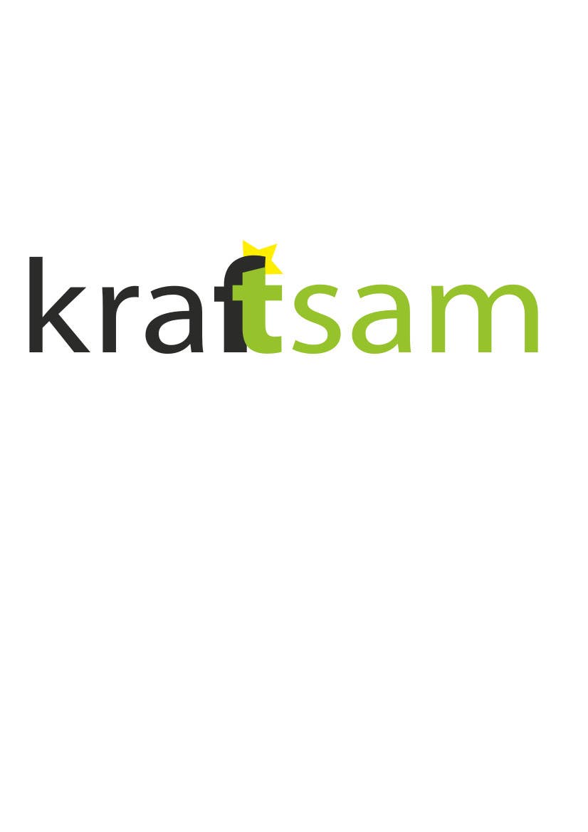 Kilpailutyö #2 kilpailussa                                                 Designa en logo for KRAFTSAM
                                            