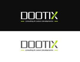#384 untuk Logo Design for Dootix, a Swiss IT company oleh privatejamal