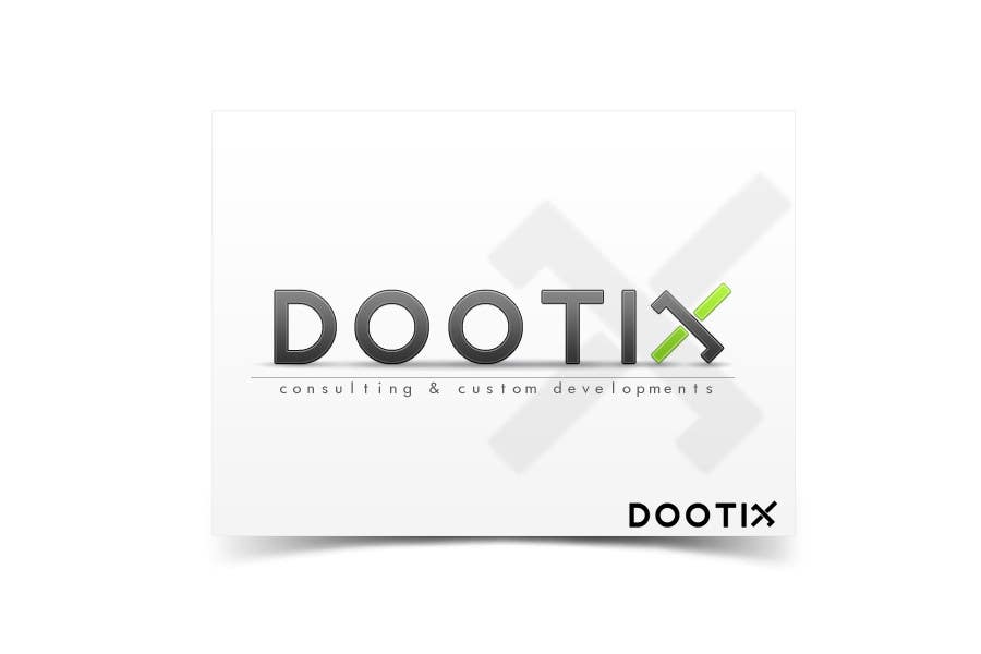 Intrarea #566 pentru concursul „                                                Logo Design for Dootix, a Swiss IT company
                                            ”
