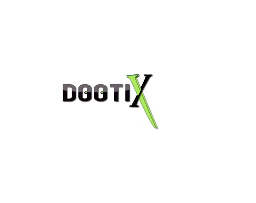 Kilpailutyö #509 kilpailussa                                                 Logo Design for Dootix, a Swiss IT company
                                            