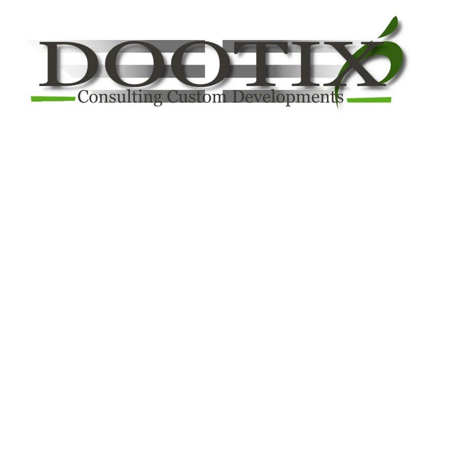 ผลงานการประกวด #617 สำหรับ                                                 Logo Design for Dootix, a Swiss IT company
                                            