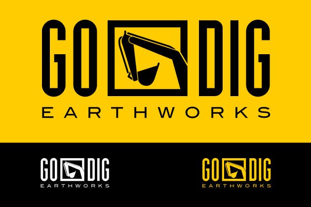 Inscrição nº 76 do Concurso para                                                 Logo & Stationery Design for GO DIG EARTHWORKS
                                            