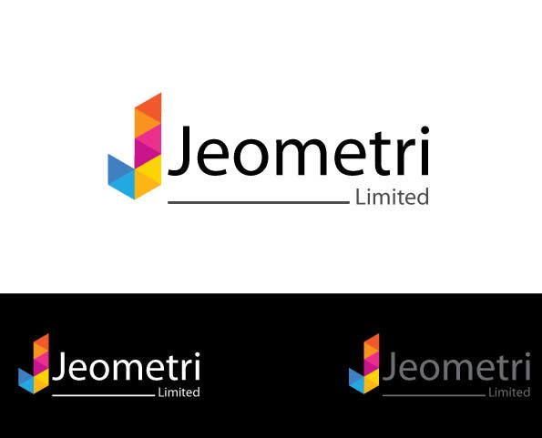 Bài tham dự cuộc thi #217 cho                                                 Design a Logo for Jeometri Limited
                                            