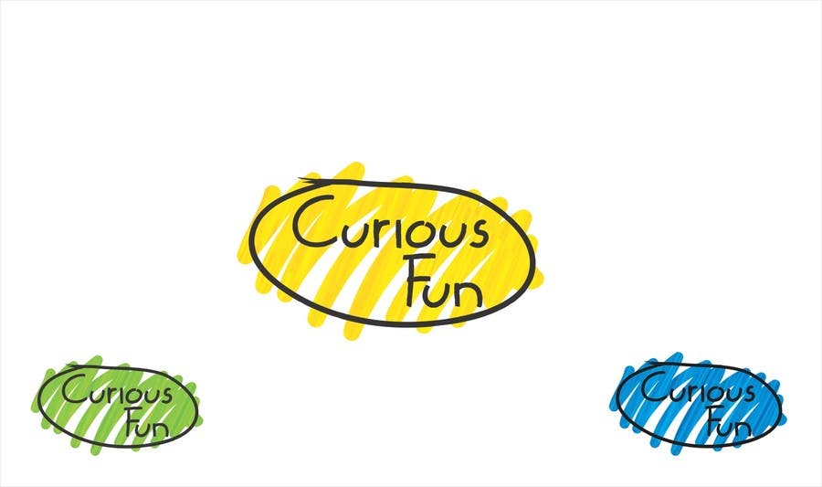 Inscrição nº 300 do Concurso para                                                 Design a Logo for 'Curious Fun'
                                            