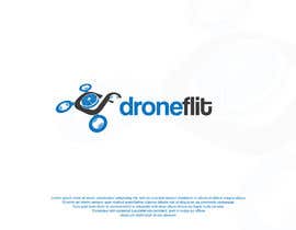 #110 for Design a FLAT logo - Drone niche by dmned