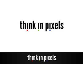 #4 untuk Design a Logo for &quot;Think In Pixels&quot; oleh Arpit1113