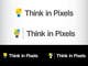 Konkurrenceindlæg #192 billede for                                                     Design a Logo for "Think In Pixels"
                                                